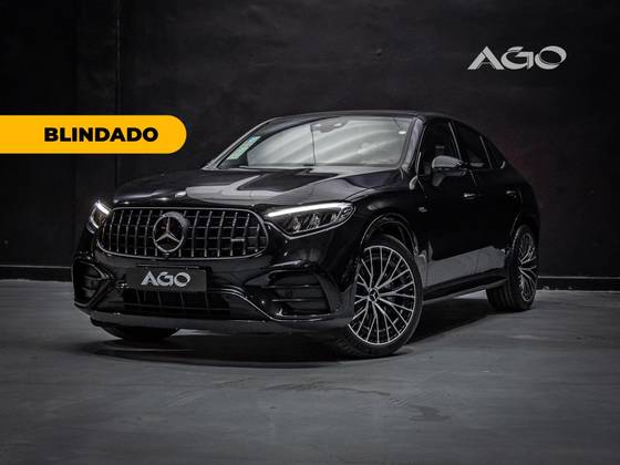 MERCEDES-BENZ GLC 43 AMG 2.0 MHEV COUPÉ 4MATIC SPEEDSHIFT